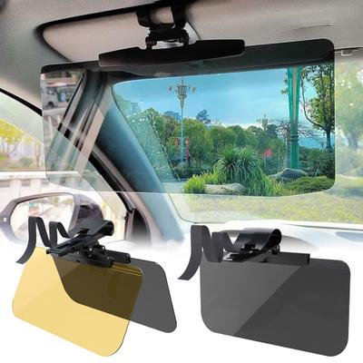 Car Sun Visor Extender Universal Simple Installation 180-Degree Adjustment Car Sun Visor with Polarized-Glare Protection