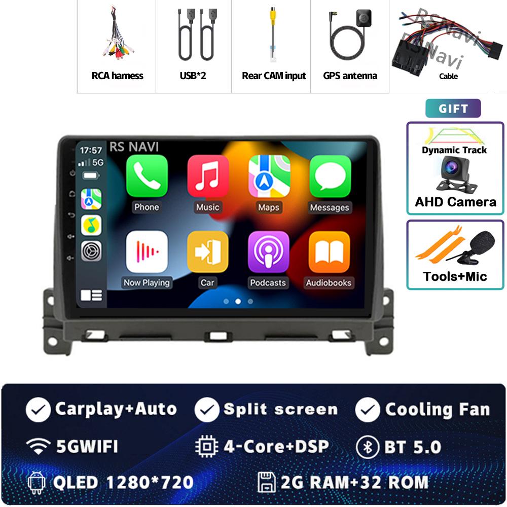 

Android 14 Carplay Car Radio For Great Wall Wingle 7 2018 - 2021 Multimedia Video Player Navigation GPS Stereo 2Din DVD WIFI+4G