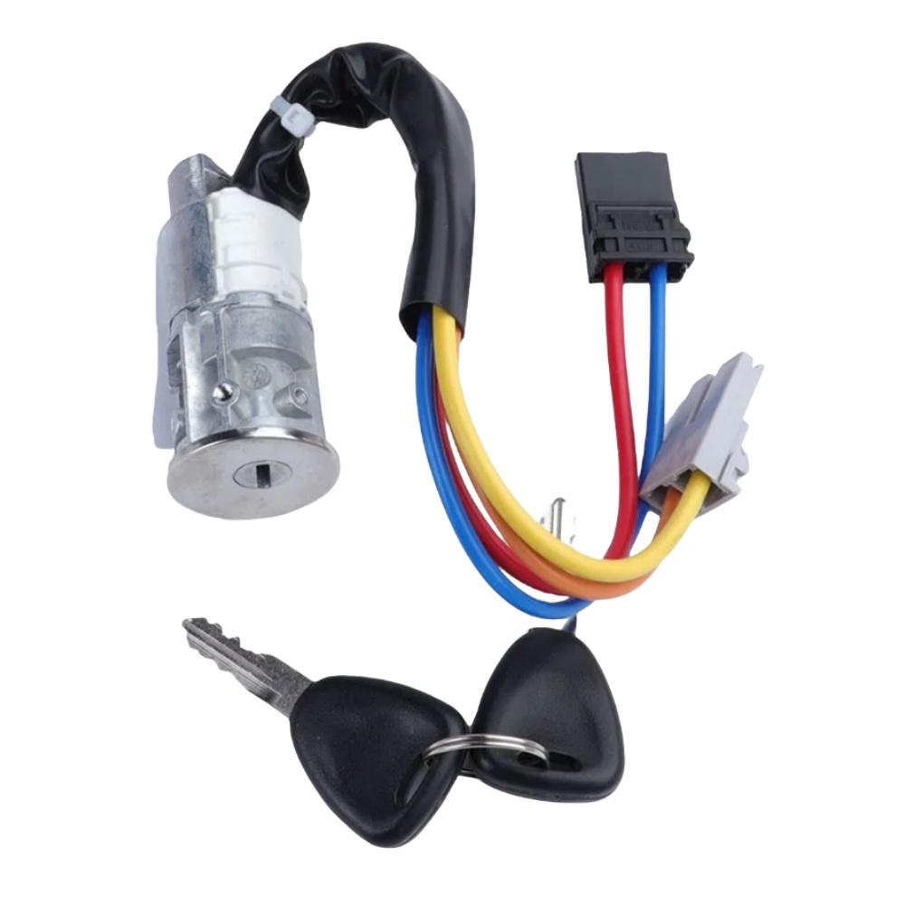 Ignition Lock Cylinder & Key 7701470736 For Renault Kangoo