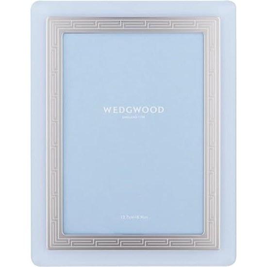 Wedgwood Official Wedding Wrapping Intaglio Neo Picture Frame Photo Stand Miscellaneous Gift Celebration Present Couple Imported Product
