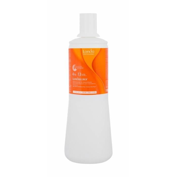 Londa Professionnel 1000 Ml Semi-permanent Couleur Crème Émulsion 4%, Des Cheveux