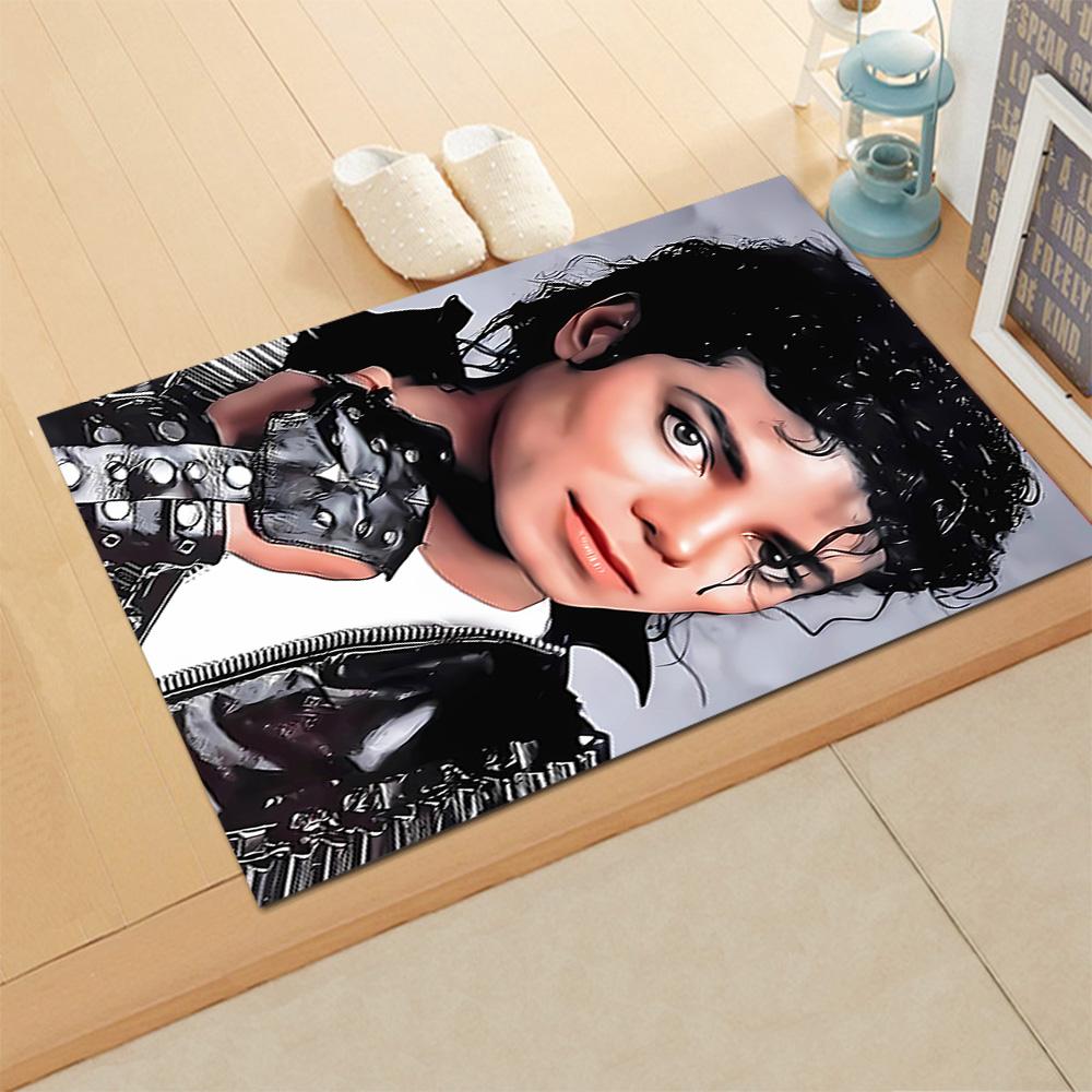 Michael Jackson Dance Icon Rug for Living Rooms, Bedrooms, Home Décor, and As Gifts.