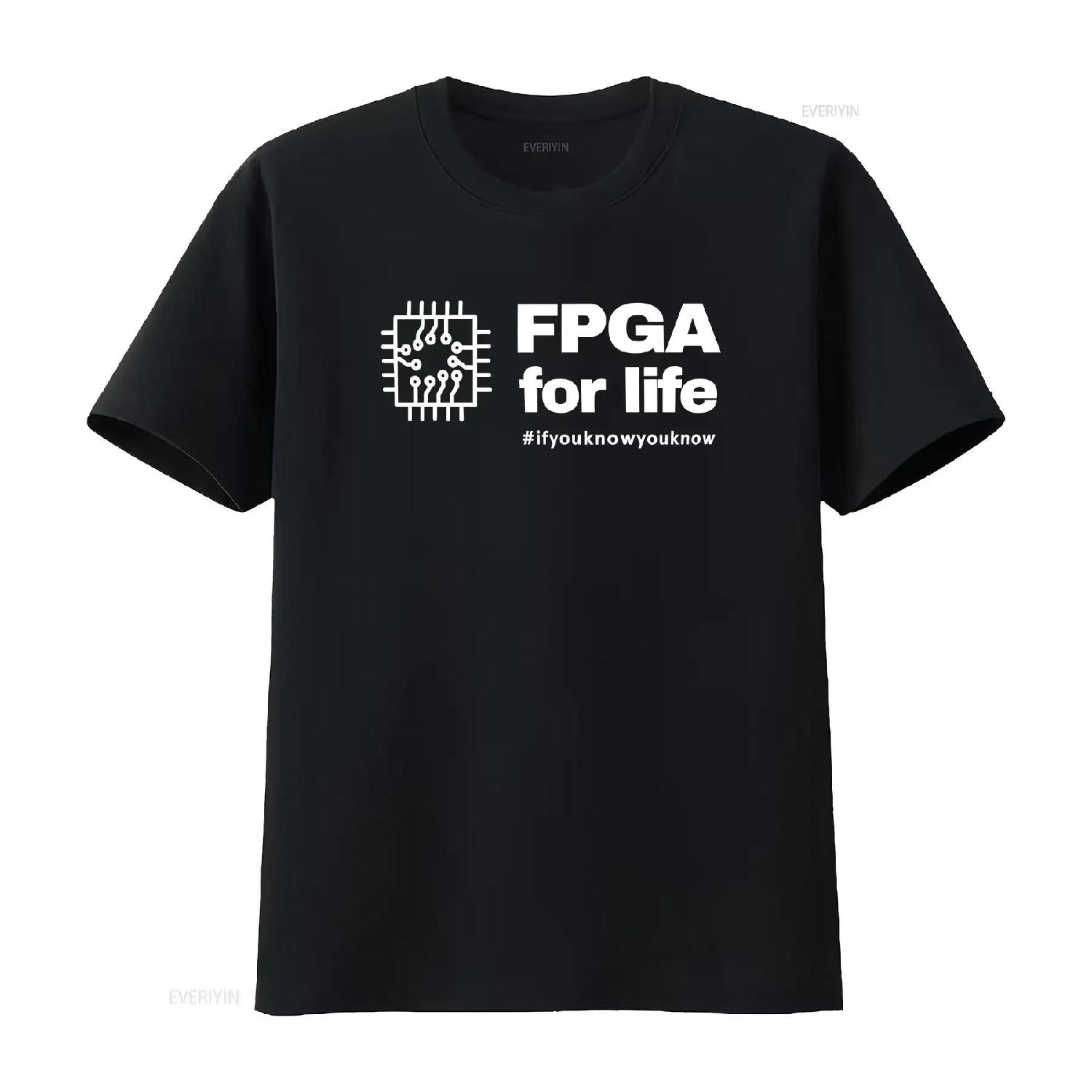 

Футболка FPGA Електроінженер Заява Дизайнер Професія Полевий програмований вентильний масив Розробник систем вінтажна Попрана XXXXXL різнокольоровий