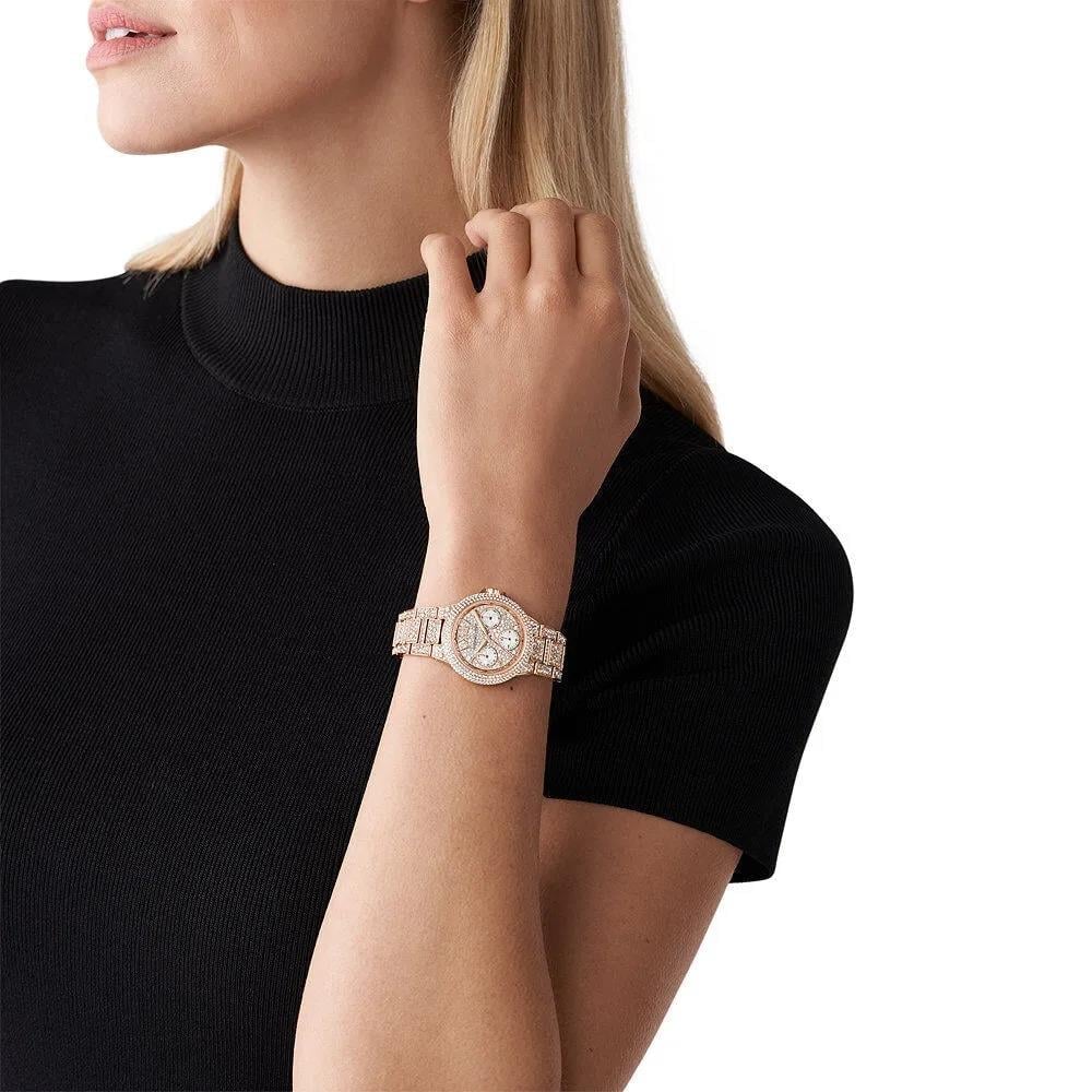 Michael Kors MK6997 Camille Crystals Rose Gold Ladies Watch