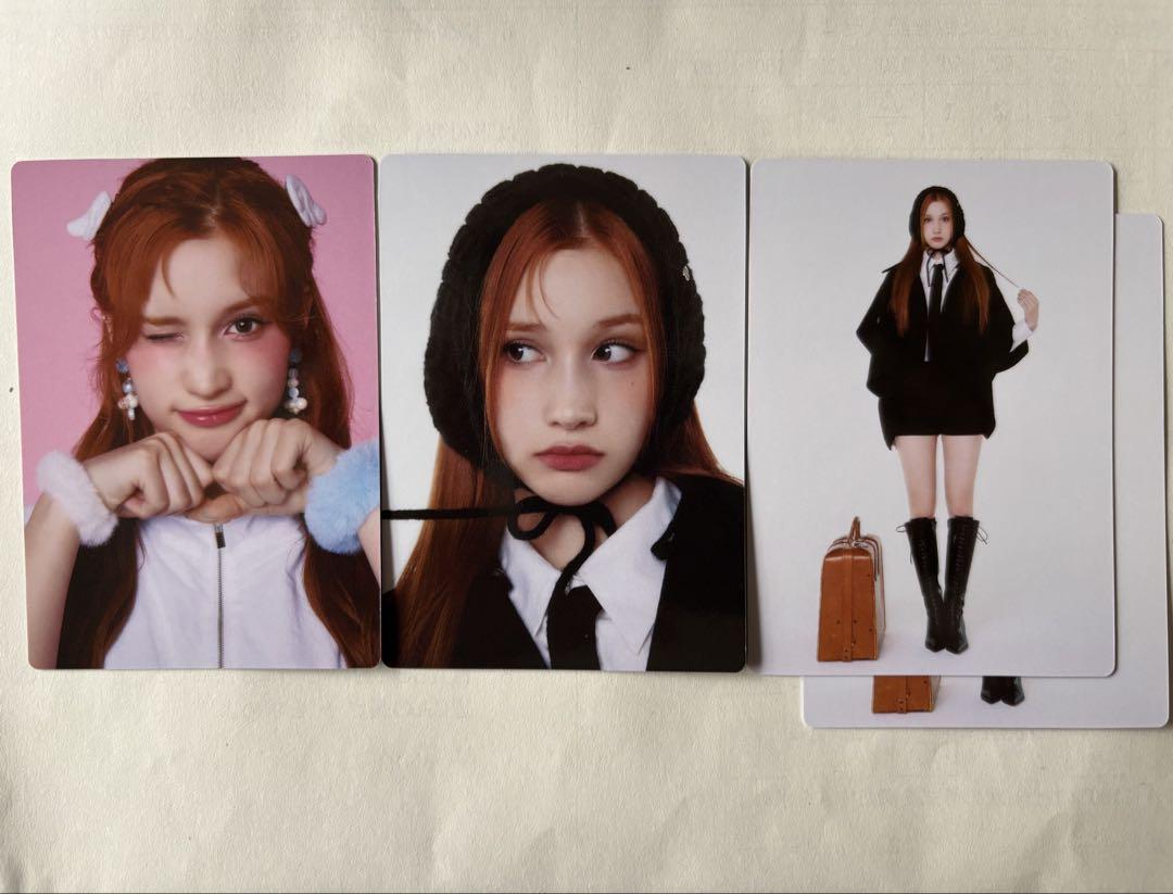 

[USED] Kep1er Random Photo Card Bahie