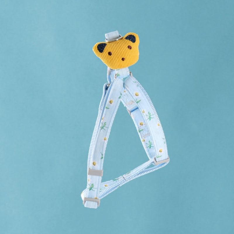 [Pet] Doll Lead Leash Harness Set