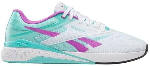 

Кроссовки Reebok Nano X5 белые синие розовые