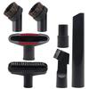 7 Pieces Versatile Vacuum Cleaner Nozzles Plastic Vacuum Cleaner Attachment Set Perfect for Home and Commercial Cleaning