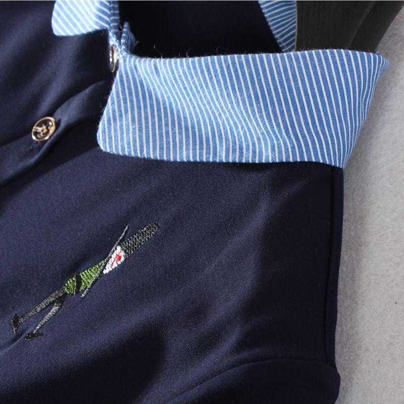 Young People Work Dress Combed Cotton