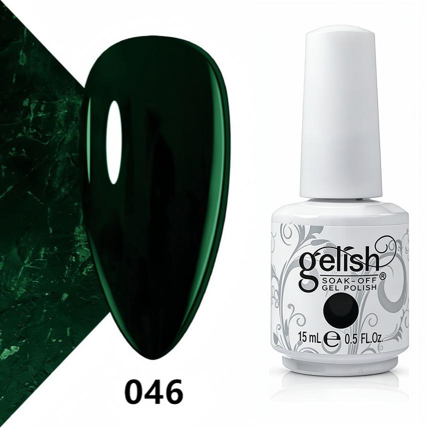 Gelish Nail Polish Set: Gel Polish, Nail Art, Press-on Nails, Base & Top Coat