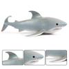 Children's Marine Life Simulation: Shark & Whale Models - Great White, Zebra, Tiger Shark Toys & Ornaments
