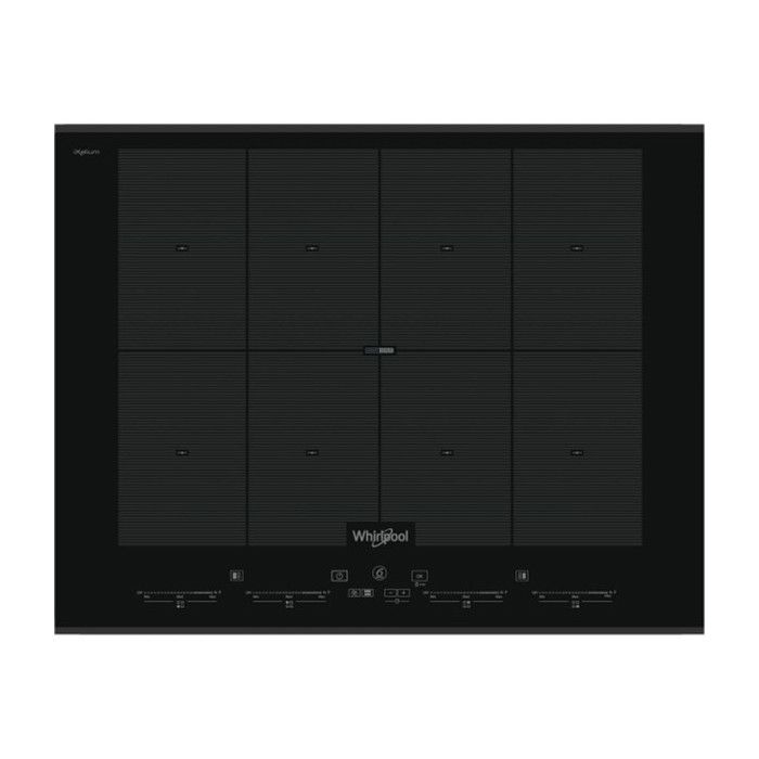 Plaque À Induction - WHIRLPOOL - SMO 658C/BT/IXL - 65 Cm - 7400 W - 8 Zones De Cuisson
