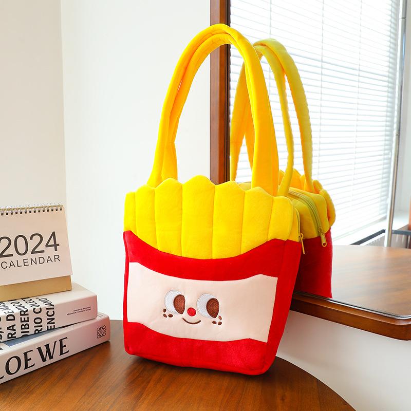 

Мультфильм Аниме Милая Плюшевая Сумка Женская Осень И Зима Плечо Кроссбоди Высокий Чувствительный Индивидуальный Ins Сумка Большая 19cm（0.16kg）