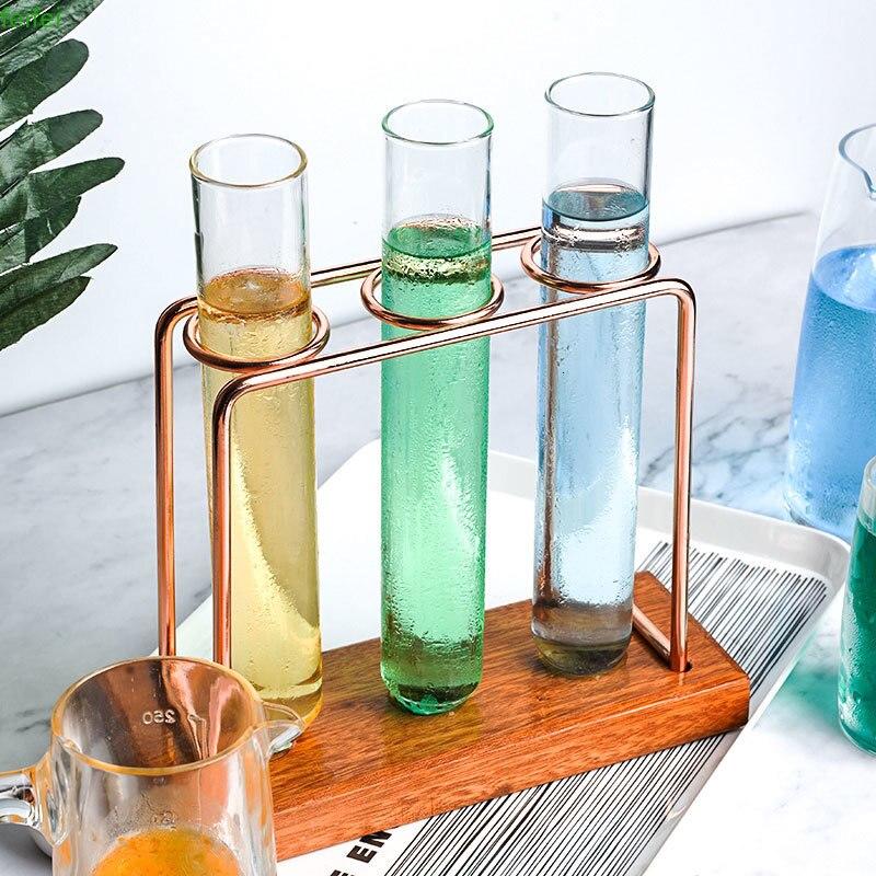 Creative tube, smoked cocktail, cocktail, set of matches, bar, restaurant, large size, title, champagne, flute, glass.