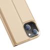 Dux Ducis Skin Pro Premium Flip Case for iPhone 13 Mini - Gold