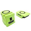 Portable Wireless Charging Adapter for Ryobi 18/40V Lithium Batteries Wireless Mobile Phone Charger with USB and Type-C Ports