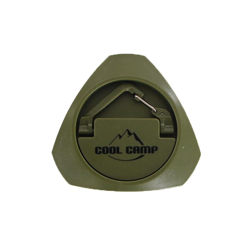 

COOLCAMP Multifunctional Magnetic Hook with Triangle Suction Cup and Clamp for Outdoor Camping & Car Light Hanging.