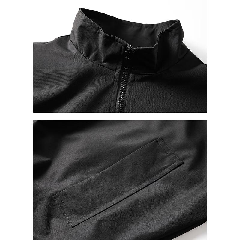 JEEP SPIRIT Men's Stand Collar Jacket