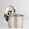 Direan 22cm Stainless Steel Round Engravable Lid