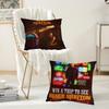 Singer Blake SShelton For Recreational Use Only Pillow Case Suitable For Bedrooms Living Rooms Cars Home Decoration