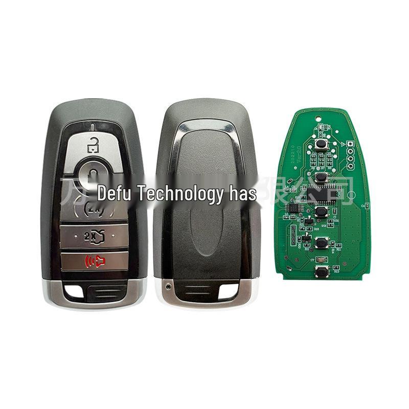 M2C-A2C93142600 Compatible with Ford Raptor, Mustang 46 Chip Key
