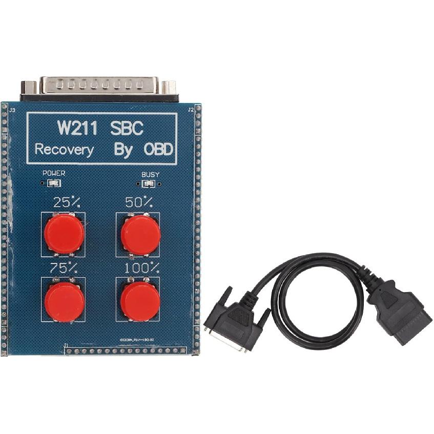 

ABS SBC Reset Tool Repair Code C249F ABS System Repair Tool Replacement for Benz W211 E Class and for R230 SL Class with SBC System синий