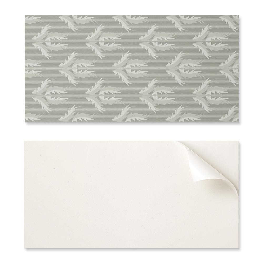 Panel Winylowy Samoprzylepny Idealny Do Wnętrz Nowoczesnych 100X50 Cm Stylowy Wzór Roślinny