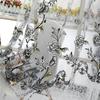 1PC Tulle Curtain For Bedroom Kitchen Kids Room Decoration Louver Window Treatments Romantic Butterfly Pattern Sheer Drape