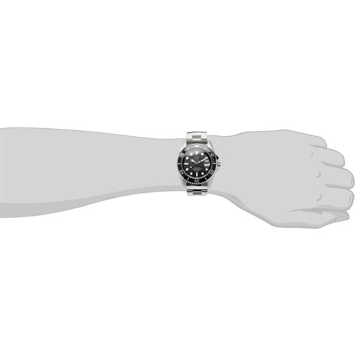 [HyakUICHI 101] No.7 Diver's Watch Automatic (with Manual Winding), Hacking Feature, 200m Waterproof, Black Men's Watch