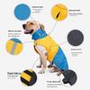 Cross-Border Pet Supplies: Reflective Waterproof Windproof Dog Raincoat Jacket