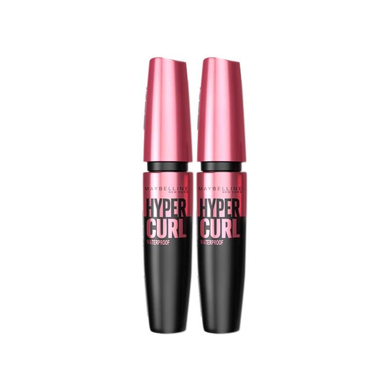 Maybelline Mascara Three-dimensional Pink Fatty/Blue Fatty Mascara-Pink Fatty-Black 9.2ml2