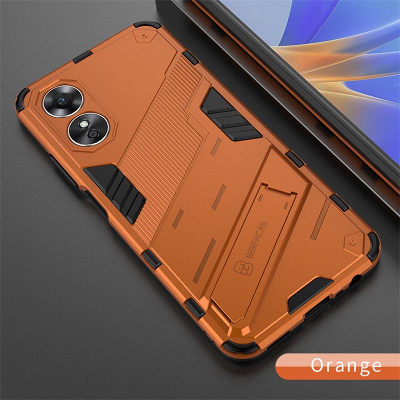 For Oppo A17 4G Case Shockproof Kickstand Magnetic Holder Armor Phone Cases for Oppo A17 2022 A 17 4G OPPOA17 CPH2477 Back Cover