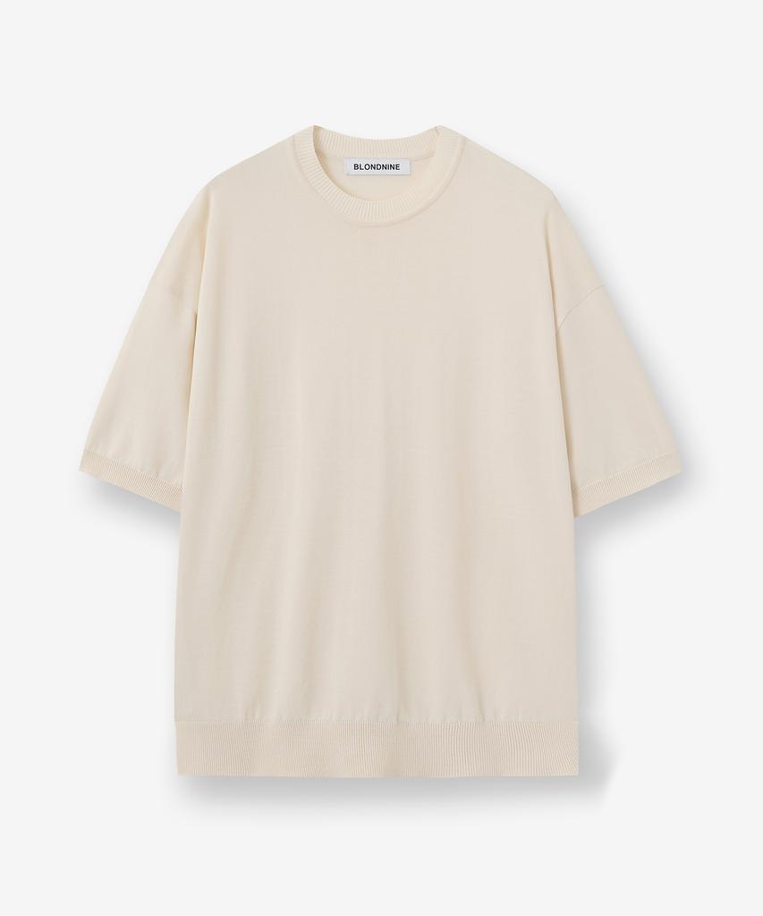 BLOND9 [Cool Viscose] Soft Round Knit ( 9 Colors ) (Type A)