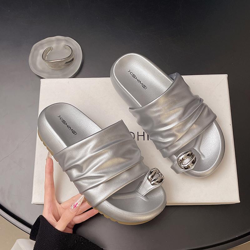 Fashion Women Flats Bow Ballet Dance Mary Jane Shoes Summer Sandals 2024 Fashion New Brand Dress Designer Casual Shallow Zapatos Mujer