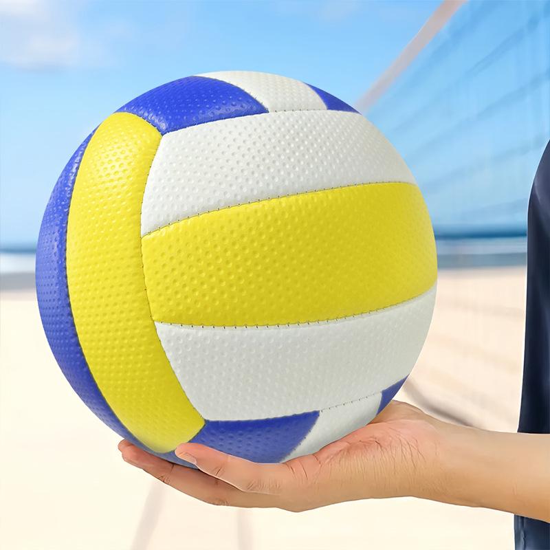 Durable Ultra-Fiber Soft Size 5 Volleyball for Middle School Exams and Campus Training