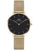Damenuhr Daniel Wellington Dw00100347 - Petite Evergold 32Mm (Zw500E)