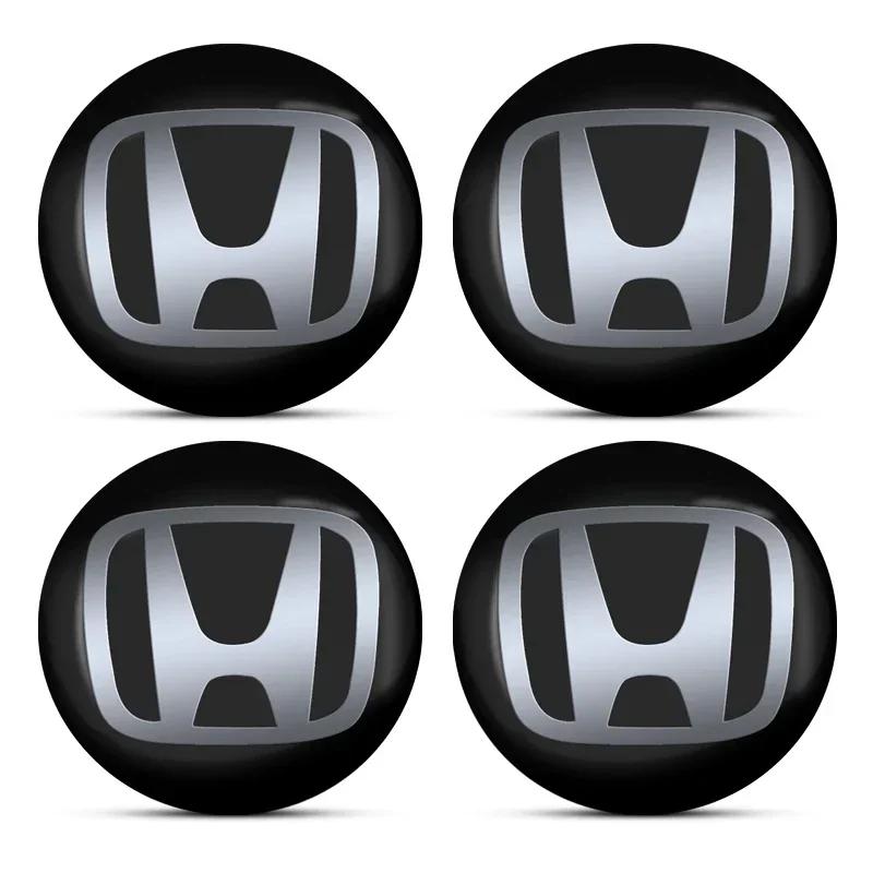 For Honda 60mm Car Wheel Center Hub Caps Protector Decorations Car Accessories For Honda CBR300RR CBR600RR CBR1000RR VFR800 1200