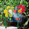 Whimsical Dancing Flower Whirling Sprinkler for Versatile Yard and Farm Use with Easy Installation Plant Irrigation