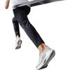 Li-Ning Solid Color Logo Elastic Waist Straight-Leg Quick-Drying Knit Sports Pants Men Bottoms Black AYKT205-1