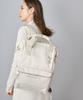 Anello ELEANOR Clasp Backpack, A4 Size, Water-Repellent, Multi-Storage, Laptop Storage