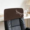 1 4 6 Pcs Waterproof Elastic Office Chair Backrest Cover Dustproof Protection Slipcover