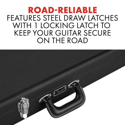 Fender Classic Series Trekasse - Strat?/Telefon?, Svart