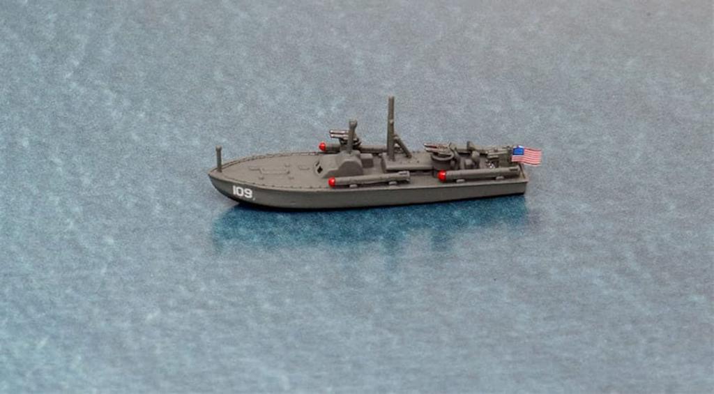 SPS Series Battle of the South Japanese Navy Destroyer Amagiri Navy PT Boat Diorama Paper Base x 280 2 Plastic Model Molded in Color Pit-Road 1/700
