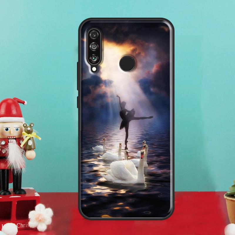 Swan Dance Ballet For Huawei Nova 9 10 SE 12i 12s 11i 8i Y90 Y60 Y70 Y72 Y73 Y61 Y91 P60 Pro P30 P40 Lite Case