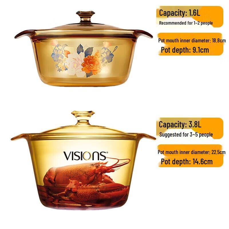 Corning Flair 2-Piece Cookware Set