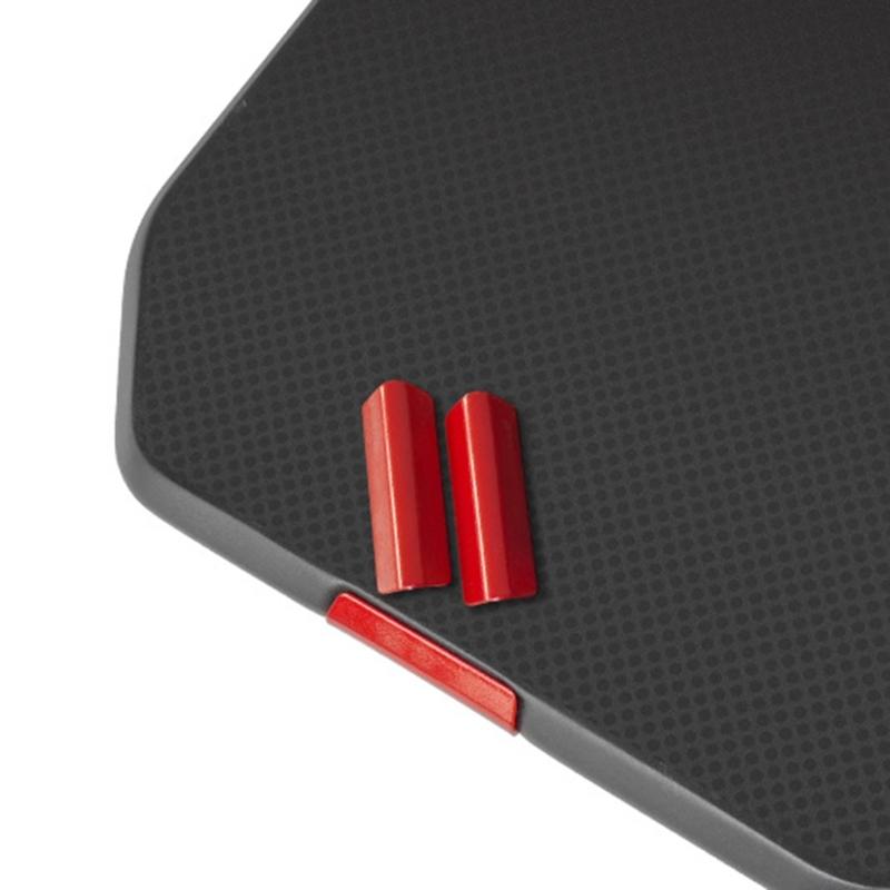 Confezione da 2 Fermagli Fissaggio Pickleball Clip Decorativa per Racchetta Blocchi Ponderati Fibbie per Pickleball Accessori Esterni Sostitutivi