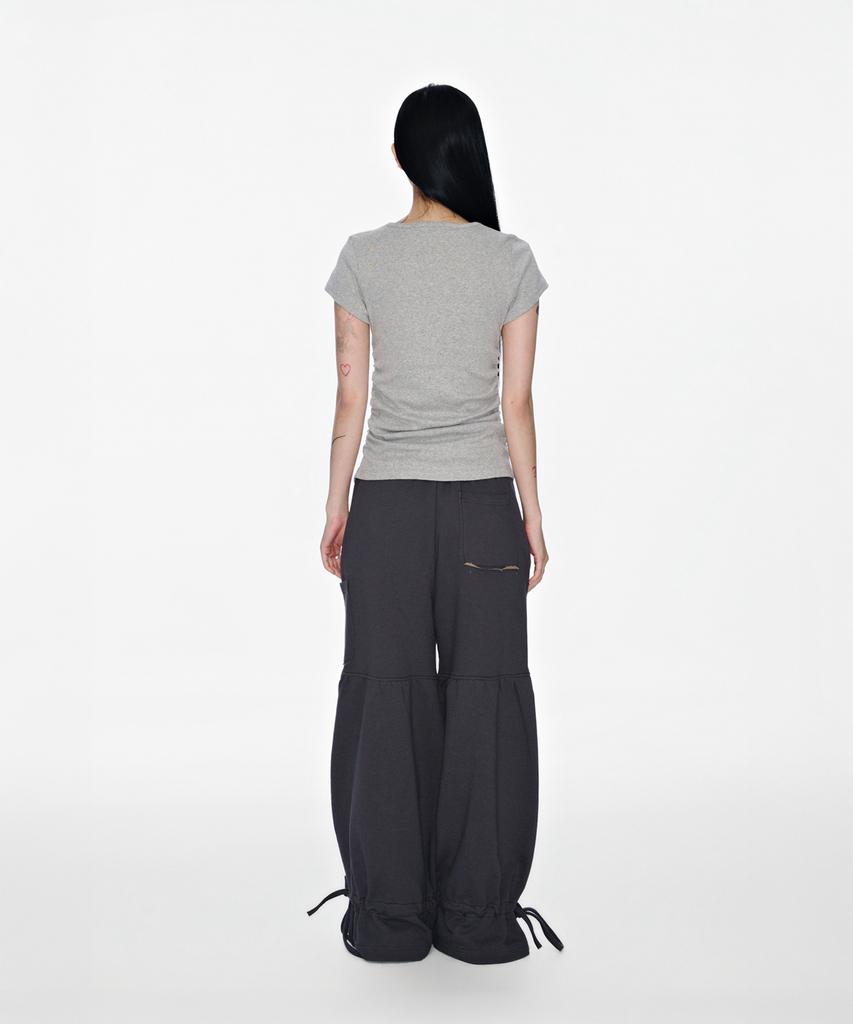 Soheul Shoulder Tab T (Gray)