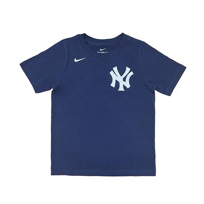 Fashion Comfortable Skin-Friendly Korean Style Short Sleeve T-Shirt Kids Tops Dark-Blue 3Z3B3SATY-NYY