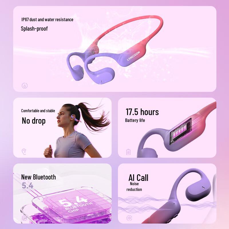 Lanston (HD) AirWave Pro Bluetooth Earbuds