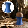 Pottery Centering Device Trimming Thick Chuck, 3D Printed Clay Tool, Tool Support Chuck Holder, DIY Making Shaping Accessories Studio Equipment